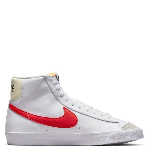 Nike Blazer Mid ‘77 White Picante Red Sneakers Shoes BQ6806-122 Men\'s Size 11.5 main image 5